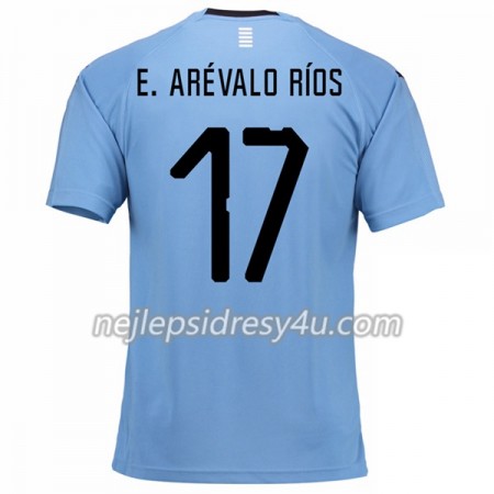 Fotbalový Dres Uruguay E.Arevalo Rios 17 Domácí MS 2018